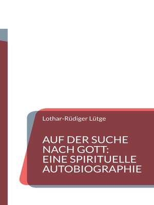 cover image of Auf der Suche nach Gott